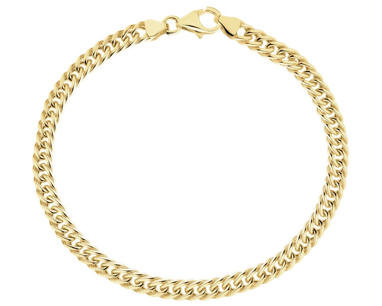 9 K Yellow Gold Bracelet 