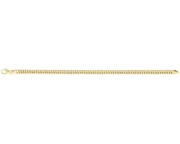 9 K Yellow Gold Bracelet 