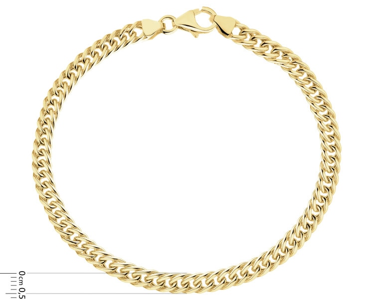 9 K Yellow Gold Bracelet 