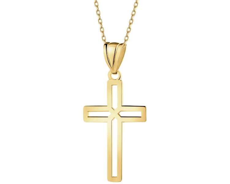 14 K Yellow Gold Pendant 