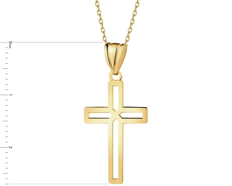 14 K Yellow Gold Pendant 