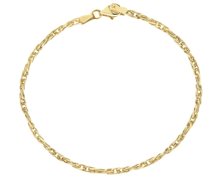 9 K Yellow Gold Bracelet 