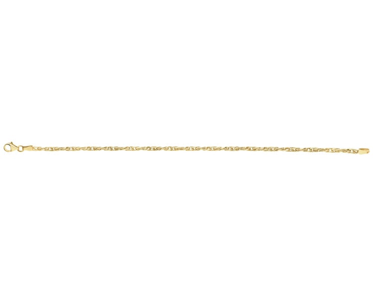 9 K Yellow Gold Bracelet 