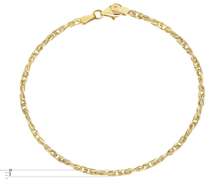 9 K Yellow Gold Bracelet 