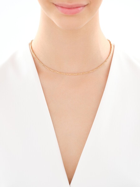 9 K Yellow Gold Necklace 