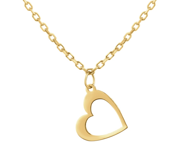 14 K Yellow Gold Necklace 