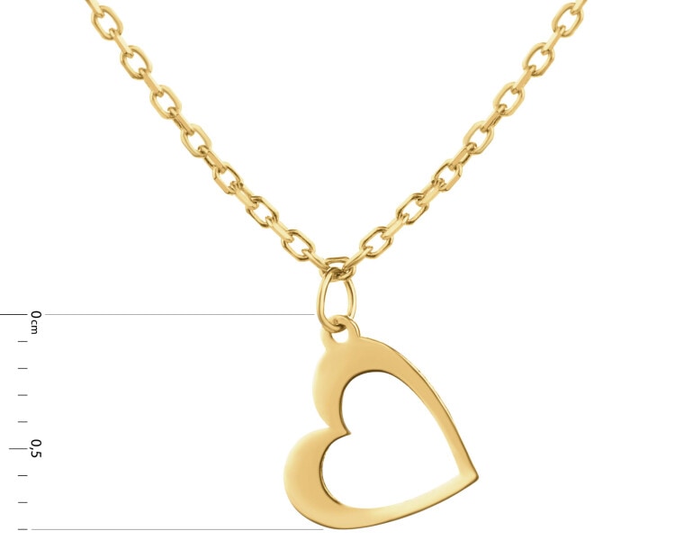 14 K Yellow Gold Necklace 