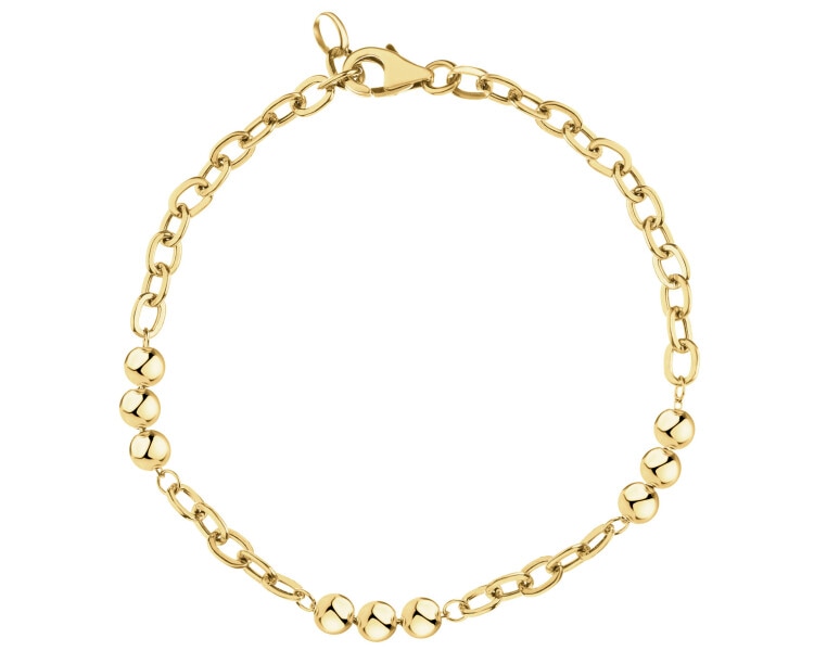 14 K Yellow Gold Bracelet 