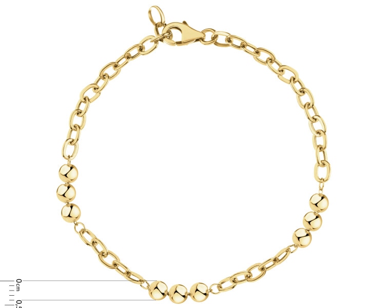 14 K Yellow Gold Bracelet 