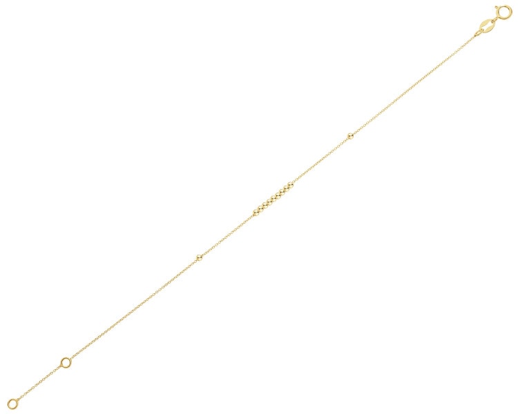 14 K Yellow Gold Bracelet 