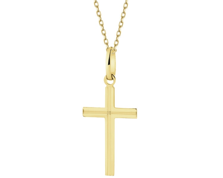 14 K Yellow Gold Pendant