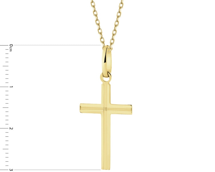 14 K Yellow Gold Pendant