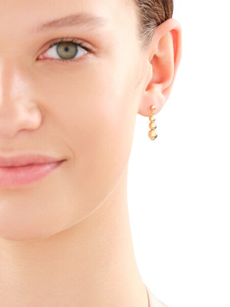 14 K Yellow Gold Dangling Earring