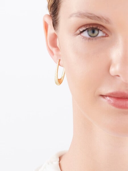 9 K Yellow Gold Earrings