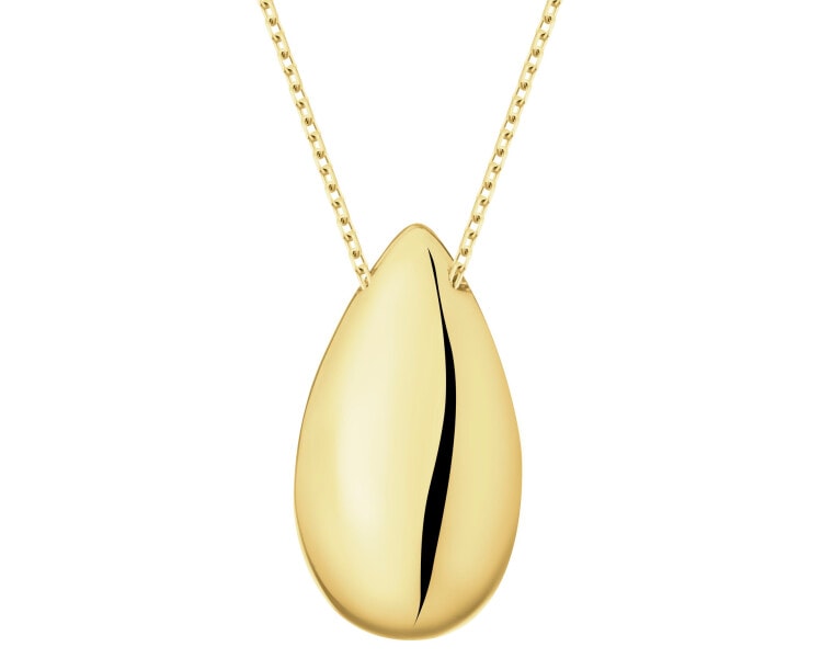 14 K Yellow Gold Necklace