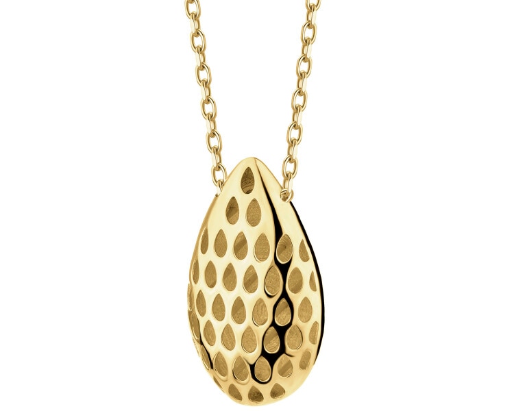 14 K Yellow Gold Necklace