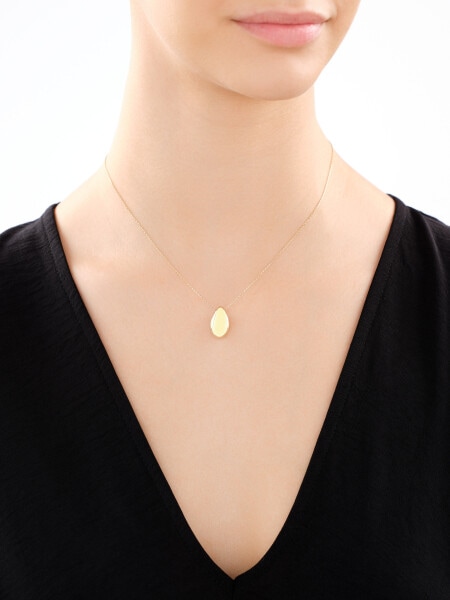 14 K Yellow Gold Necklace