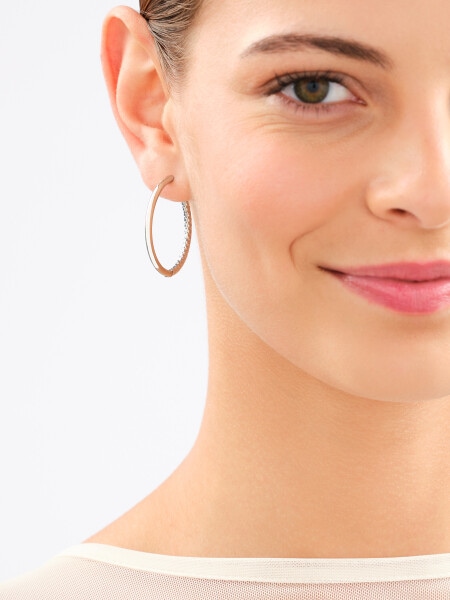 Stainless Steel Hoop Earring