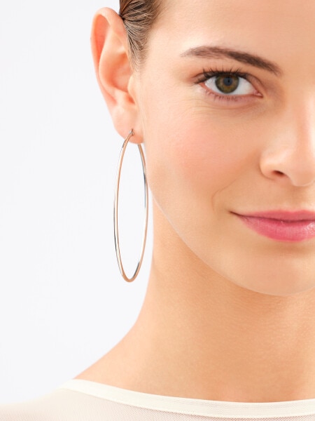 Stainless Steel Hoop Earring