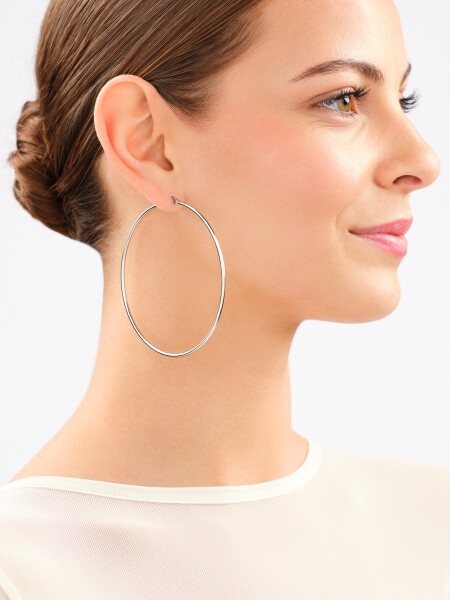 Stainless Steel Hoop Earring