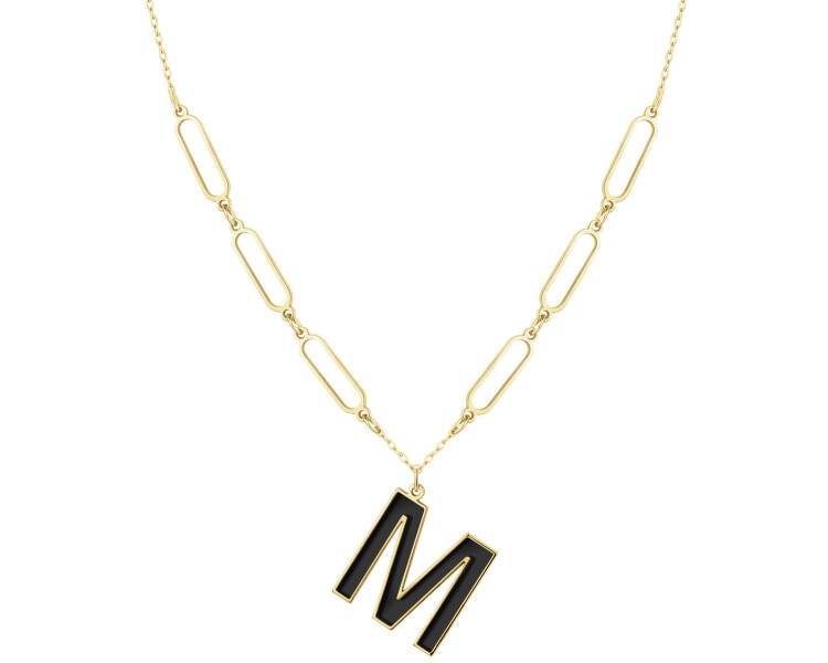 9 K Yellow Gold Necklace