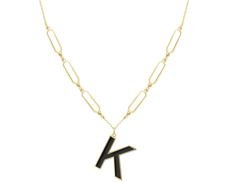 9 K Yellow Gold Necklace