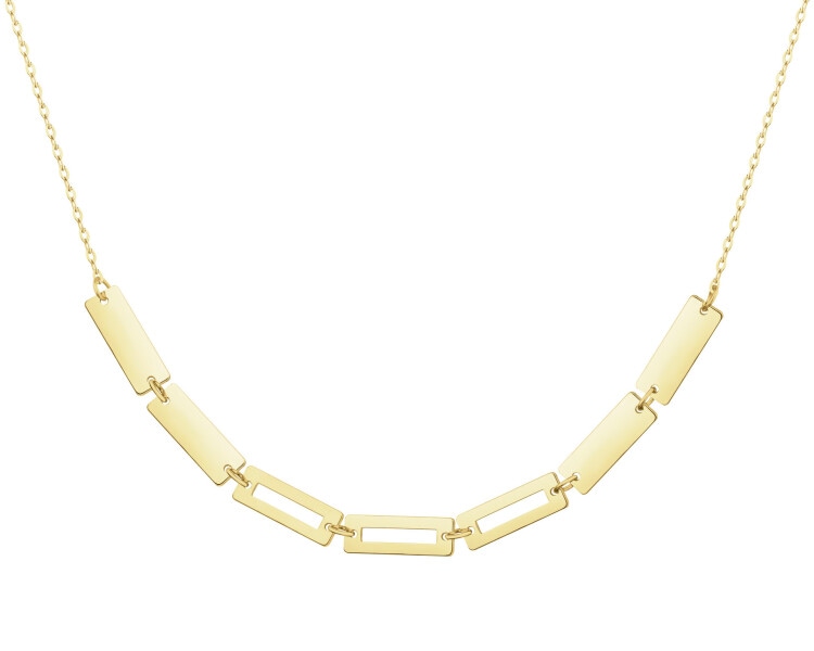 9 K Yellow Gold Necklace