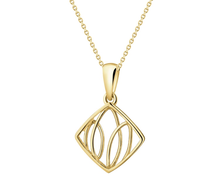 8 K Yellow Gold Pendant