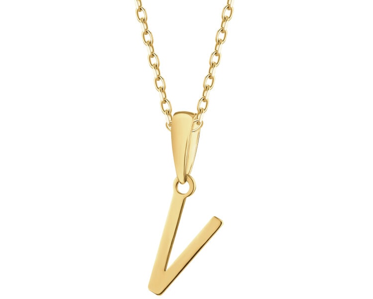 14 K Yellow Gold Pendant