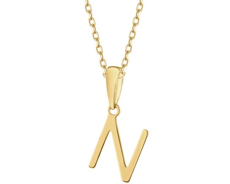 14 K Yellow Gold Pendant