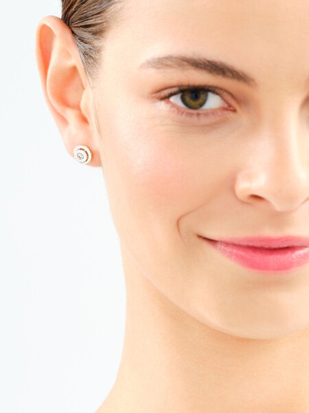 585  Earrings with Diamonds - 0,20 ct - fineness 585