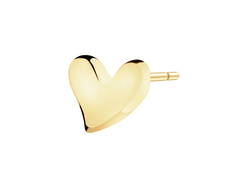 8 K Yellow Gold Earring