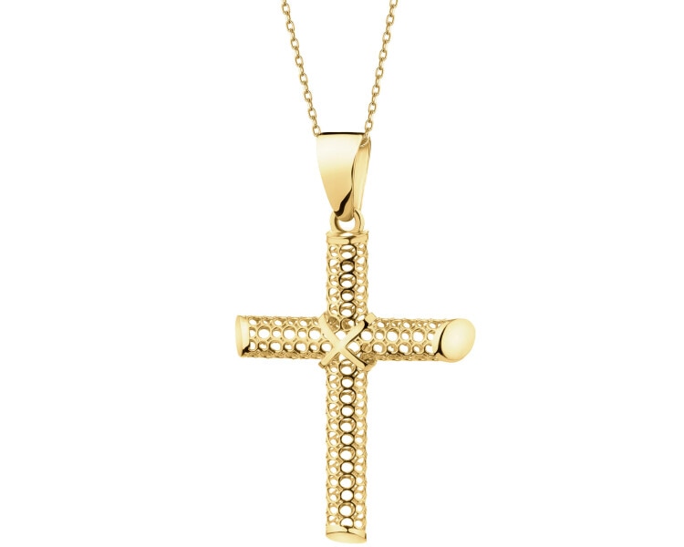 14 K Yellow Gold Pendant