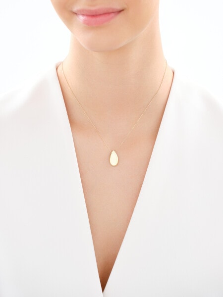 8 K Yellow Gold Necklace