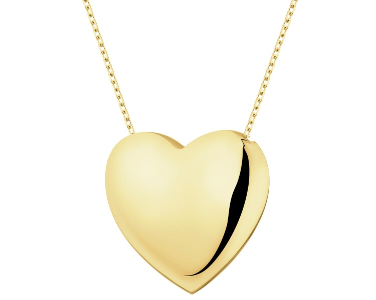 8 K Yellow Gold Necklace