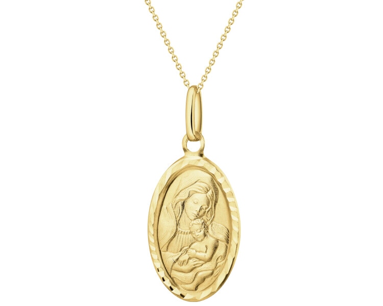 14 K Yellow Gold Pendant