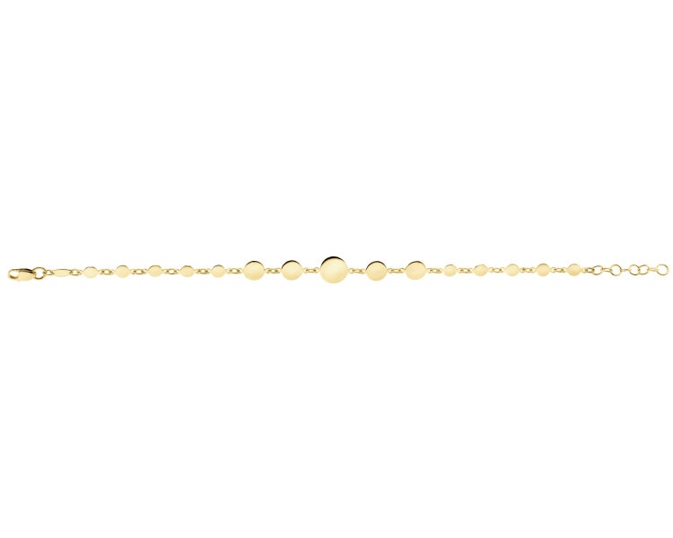 8 K Yellow Gold Bracelet