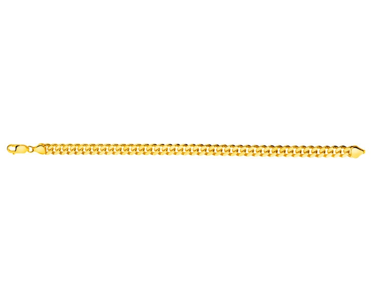 Gold-Plated Silver Bracelet 