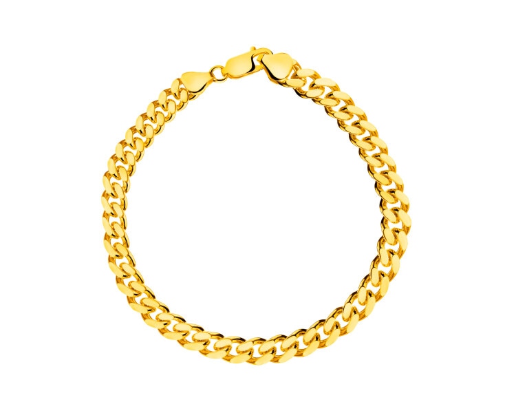 Gold-Plated Silver Bracelet 