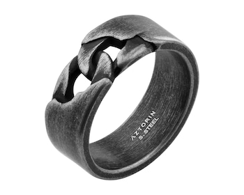 Prsten z ušlechtilé oceli