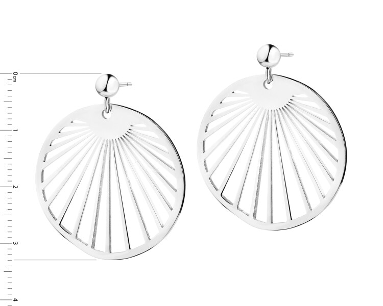 Stainless Steel Hoop Earring