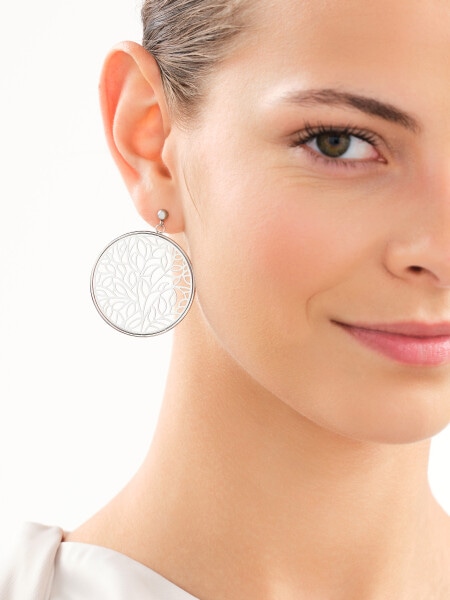 Stainless Steel Hoop Earring