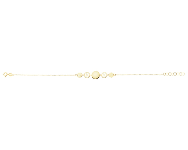 9 K Yellow Gold Bracelet