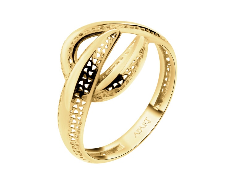 14 K Yellow Gold Ring