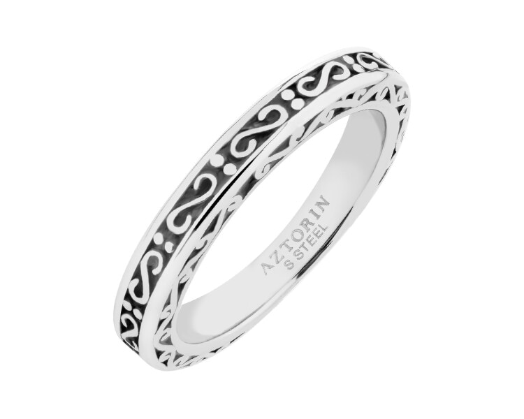 Stainless Steel Band Ring