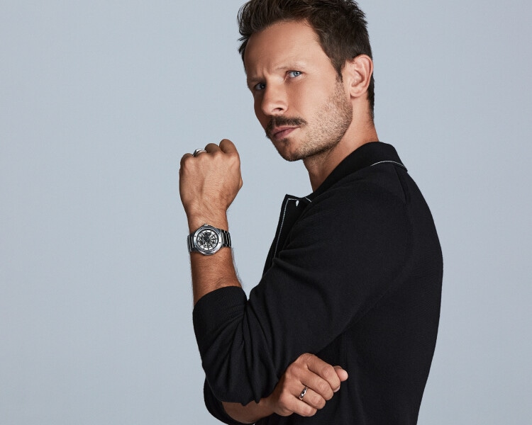 Rhodium Plated Silver Band Ring 