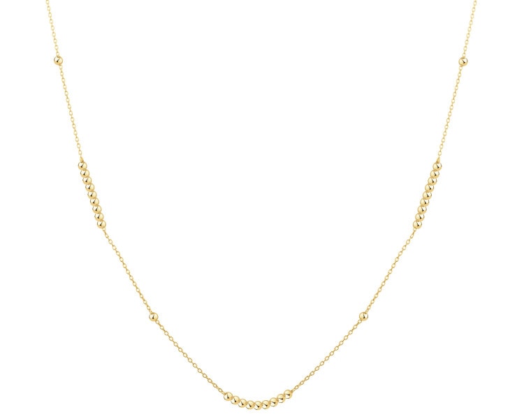 14 K Yellow Gold Necklace