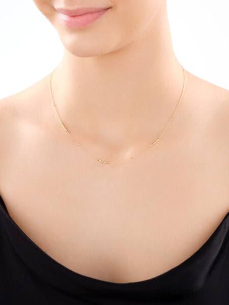 14 K Yellow Gold Necklace