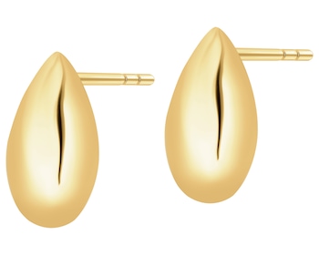 8 K Yellow Gold Dangling Earring