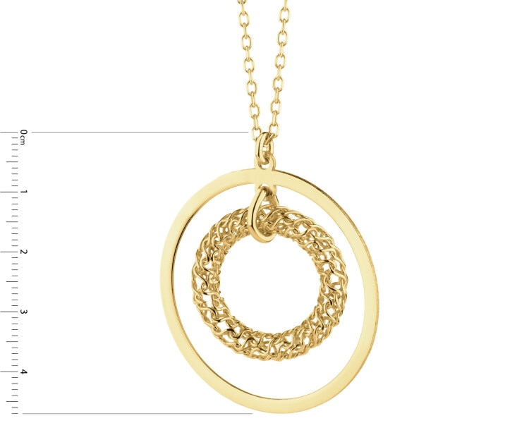 Gold-Plated Silver Necklace